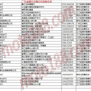 广东省摩托车整车经销商名录 (20)