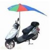 摩托车雨伞
