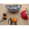 摩托车（电动车）塑件、灯具、车架及铁制零部件